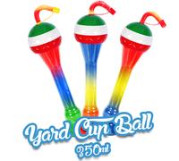 Tazze di granita Slush Yard Cups PALLA 350ml scatola 133/1.02€ pezzo Italia