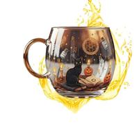 Tazze di Halloween | Centrotavola Contenitore per bevande | da tè fantasma percorso infestato | per bancone della cucina casa latte ghiaccio acqua succo tè latte