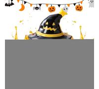 Tazze Di Halloween Per Bambini - Bicchieri Originali per Bevande, Tazza Ceramica Fantasma 45cl Con Coperchio Per Sala Studio Notti Cinema Caffè Caldo Vino Birra