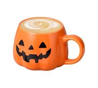 Tazze di Halloween | Tazza da caffè in ceramica con motivo e orrore | 400 ml Tazza spaventosa per tè e acqua per l'autunno , il viaggio il campeggio la casa il dormitorio