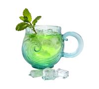 Tazze di,Impugnatura ergonomica ondulata sicura,Tazze di di mare per caffè | Per tè latte acqua succo bevanda vino caldo freddo casa ufficio scrivania decorazione compleanno Natale