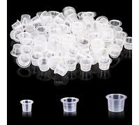 Tazze di inchiostro del tatuaggio Caps - PEPAX 300Pcs Tazze di inchiostro del tatuaggio Misto 9mm 13mm 16mm Tazze di pigmento del tatuaggio per l'inchiostro del tatuaggio Tattoo Supply Tattoo Kit