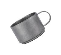 Tazze di misurazione del caffè Capacità 240 ML Macchina per il caffè Essenziale Tazze a doppia parete 240 ml Capacità Tazze per uso esterno Tazze dosatrici per espresso speciali