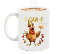Tazze di Natale, motivo, da caffè con gallo, per giovani, amici, mamma, cucina, vacanze, feste, fattoria, bar