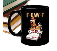 Tazze di Natale | Tazza da caffè in ceramica con motivo pulcino, per uomini, giovani, bambini, amici, mamma, signora, cucina, vacanze, fattoria, bar