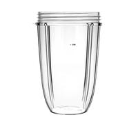 Tazze di ricambio, compatibili con NutriBullet, frullatore da 600 W e 900 W (1 tazza da 24 once)