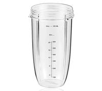 Tazze di ricambio, compatibili con NutriBullet, frullatore da 600 W e 900 W (1 tazza da 32 once)