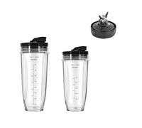 Tazze Di Ricambio For Frullatore, Compatibili Con Ninja, Compatibili Con Nutri, Accessori For Frullatori Facili Da Pulire