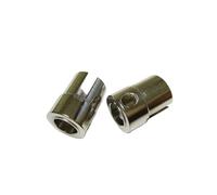 Tazze Differenziali Rc Per HPI Per Savage 86277 86083 8x14x19mm 1/8 2 Pezzi Giunti A Tazza Per Impieghi Gravosi Parti Di Ricambio Per Telaio Cingolato RC Accessori Per L'aggiornamento