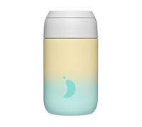 TAZZE E BICCHIERI CHILLY´S C340S2DUSK - verde, grigio e giallo, 340 ml, doppia parete