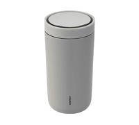 TAZZE E BICCHIERI STELTON To Go Click, grigio chiaro, 200 ml