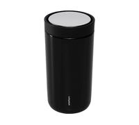 TAZZE E BICCHIERI STELTON To Go Click, Nero, 200 ml