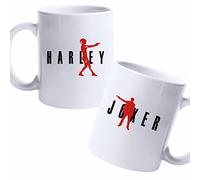 Tazze Fidanzati Joker e Harley Quinn- Regalo San Valentino - Idea Regalo Anniversario - Tazze Innamorati - San Valentino Regalo Fidanzata