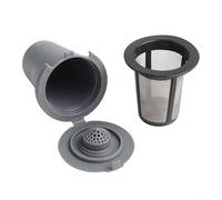 Tazze filtranti ricaricabili per macchine da caffè domestiche godono di un sapore ricco con una maggiore estrazione