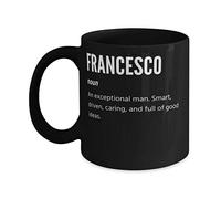 Tazze For Francesco Definition Mug 330Ml | Caneca Regalo Ceramica Durevole Tazza per Latte per Natale Compleanno Feste