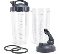 Tazze frullatore con coperchio di ricambio per NutriBullet Pro 900w e 600w