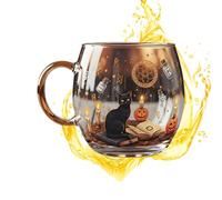 Tazze Halloween - Sentiero Stregato Tazza Spettrale Autunno Fantasma,Per Tavolo Cucina Casa Ristorante Hotel Fattoria
