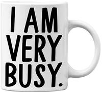 Tazze I Am Very Busy Office Great Antimacchia Tazze Da Caffè Moderne Tazza Colazione Porcellana Per Quotidiano Anniversario Caffe