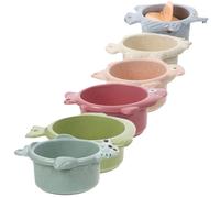 Tazze Impilabili Per Vasca Da Bagno Tempo Di Gioco Nella Giocattolo Infantile