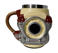 Tazze in Acciaio Inossidabile per Caffè - Bicchiere Isolato 3D a Doppia Parete | Tazze per Acqua per la Casa - per Viaggiatori, Escursionisti, Picnic, Uomo, Donna, Colleghi, Amici, Ufficio, Casa, Succ