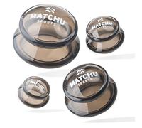 MATCHU SPORTS Coppettazione - Coppette Massaggio - Cellulite Cupping - Set di 4 | Matchu Sports TAGLIA UNICA
