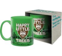 Tazze In Ceramica Ufficialmente Licenziate Di Bob Ross 11oz (Design Assortiti)