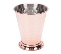 Tazze julep di menta, fodera in acciaio inossidabile tazze di rame in rame artigianato derby tazze da barra per cocktail per bevande miscelate Accessori da bar per bevande miste (Type 1)