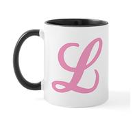 Tazze L Initial Con Manico Tazze Caffe Con Manici Tazza Da Tè Per Moglie Quotidiano Anniversario