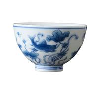 Tazze Matcha Soggiorno Preparazione del tè Tazza da tè ricca Tazza for ospite personale in ceramica Set da tè Kung Fu in ceramica Tazza singola for bere il tè Set Da Tè Con Infusore