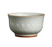 Tazze Matcha Squisita tazza da tè in ceramica cinese Coppa ospite Kung Fu Set da tè Tazza da tè Tazza da tè singola Set Da Tè Con Infusore