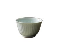 Tazze Matcha Tazza da tè retrò in ceramica con motivo a petali di loto, set da tè Kung Fu, casa, semplice, personale, dedicato, ospite, tazza singola Set Da Tè Con Infusore