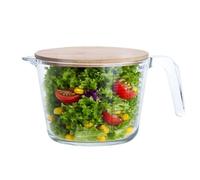 Tazze Misura Da Cucina | Tazza Di Misurazione Di Vetro Utensili Da Cucina - Utensili Da Microonde per Preparazione Pasto e Miscela Casa Ristorante