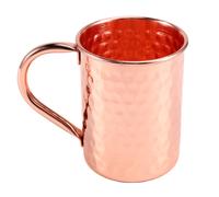 Tazze Moscow Mule in rame solido puro, 400 ml â Coppe da cocktail