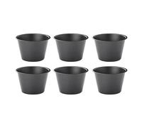 Tazze Muffin Acciaio al Carbonio per Forno e Friggitrice ad Aria Cottura Torta T