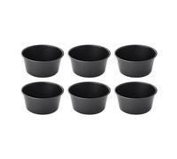 Tazze Muffin Acciaio al Carbonio per Forno e Friggitrice ad Aria Cottura Torta T