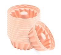 Tazze muffin silicone per cottura - Cupcake Cottura | pirottini Cupcake | per pasticceria riutilizzabili antiaderenti, 12 pezzi