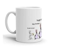 Tazze Mug Big Chungus Evolution Divertente Tazze Da Caffè In Ceramica Resistenti Tazza Da Tè Per Home Caffe Fidanzata