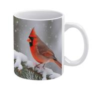 Tazze Mug Bird On Branch Con Manico Tazze Da Caffè Statement Tazza Da Tè Per Latte Thè Home