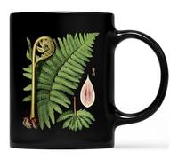 Tazze Mug Fern Botanical Plants Botany Colorata Tazze Da Caffè Con Manici Mug In Porcellana Per Thè Fidanzata Moglie