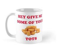 Tazze Mug Hey Give Me Some Of Your Tots Napoleon Quote Resistenti Tazze Da Tè In Ceramica Antimacchia Tazza Colazione Porcellana Per Fidanzata Quotidiano Home