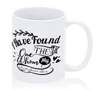 Tazze Mug I Have Found The One Whom Sarcastic With Inspirational Con Manico Tazza In Ceramica Colorata Tazza Colazione Porcellana Per Caffe Quotidiano Moglie