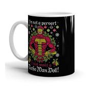 Tazze Mug Im Not A Pervert I Just Want A Turbo Man Doll Colorata Tazze Colazione Durevole Tazza In Porcellana Per Thè Moglie Latte