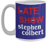 Tazze Mug Stephen Colbert Blue Resistenti Tazze Da Caffè Colorata Mug In Porcellana Per Thè Anniversario Home