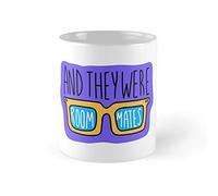 Tazze Mug They Were Roommate Antimacchia Tazze Caffe Statement Tazza In Porcellana Per Home Thè Moglie