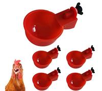 Tazze Per Abbeveratoi Di Pollo, Abbeveratoio Automatico Per Pollame, Abbeveratoio Per Galline, Abbeveratoi Automatici Per Polli, Bevitore Automatico Per Galline, Per Uccelli, Pollame, Piccioni, Anatre