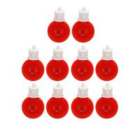 Tazze per Acqua per Polli, 10 Pezzi Piccole Tazze per Abbeveratoio Automatico per Pollame Abbeveratoio per Polli Distributore D'acqua per Polli Ciotola per Pulcini Tacchini