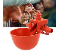 Tazze per Acqua per Polli, Abbeveratoio per Pollame 10 Pezzi Abbeveratoio per Pollame per Polli Abbeveratoio per Polli Ciotola per Acqua Tazza per Acqua Potabile Accessori per