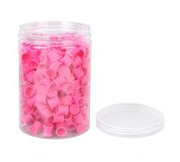 Tazze Per Inchiostro Per Tatuaggi da 300 Pezzi, Supporto Per colla Per Ciglia Monouso in Silicone, Tazza Per Pigmenti Per Eyeliner Per Labbra, Nail Art, Sopracciglia, Forniture Per Microblading Per Ci