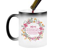 Tazze Per Mamma - Tazza Migliore Mamma, 300 Ml Tazza Magica Caffè | Tazza Da Caffè A Cambiamento Colorato, Tazza Da Caffè Ceramica Divertente Bambina, Figlio A Donna, Tazza Da Tè Decorativa Per La