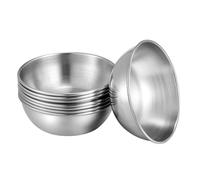 Tazze Per Salsa Cottura in Ramekin Ciotole Salse Aperitivo Piatto Di Condimento